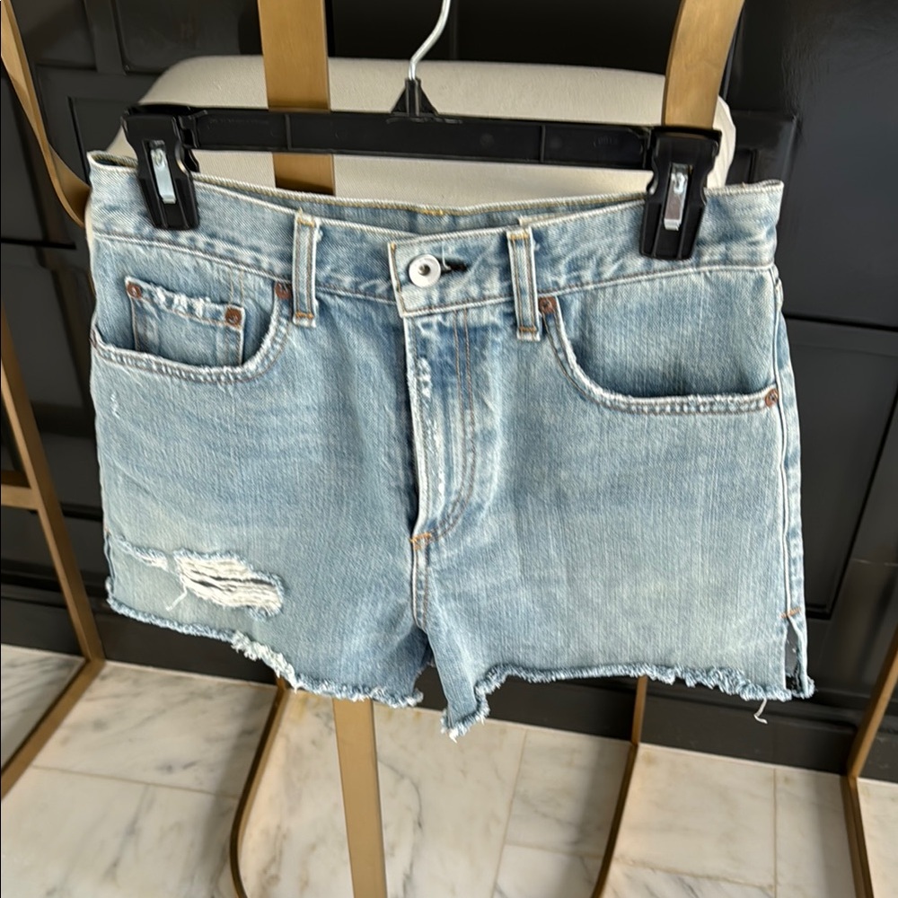 Rag & Bone denim shorts